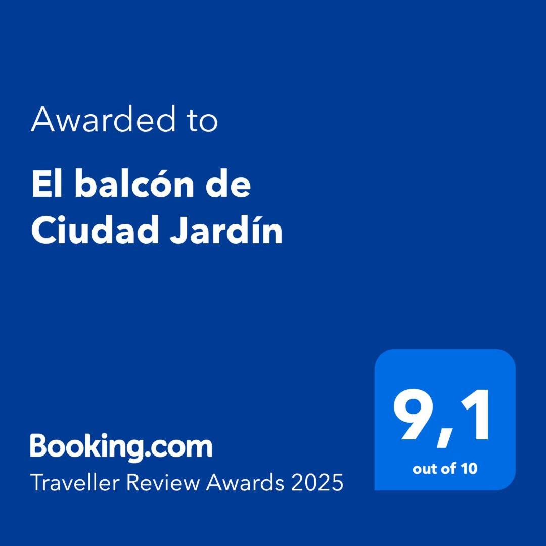 El Balcon De Ciudad Jardin Lejlighed Córdoba Eksteriør billede